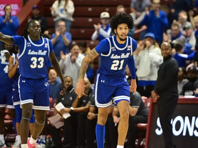 Seton Hall Stumbles In Charleston Classic Semis