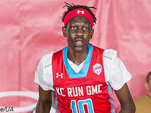 Bol Bol shines on opening night of Jayhawk Summer Finale