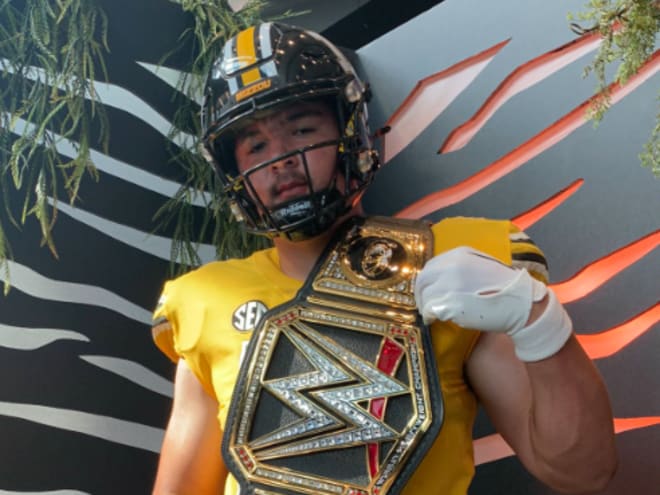 Five-star OL Jackson Cantwell enjoys return trip to Mizzou