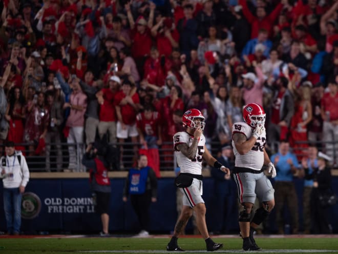 PHOTOS: Georgia falls to Ole Miss