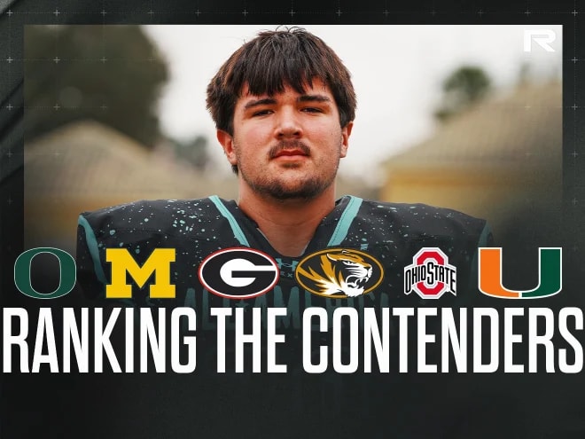 Ranking the Contenders: Five-star OT Jackson Cantwell's top six