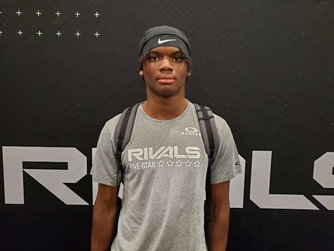 Elite 2027 WR Monshun Sales describes his interest in Notre Dame