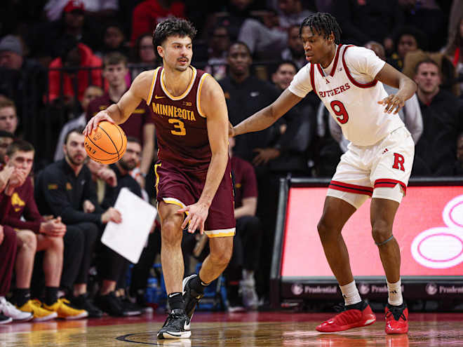 Minnesota's Dawson Garcia named second-team All-Big Ten