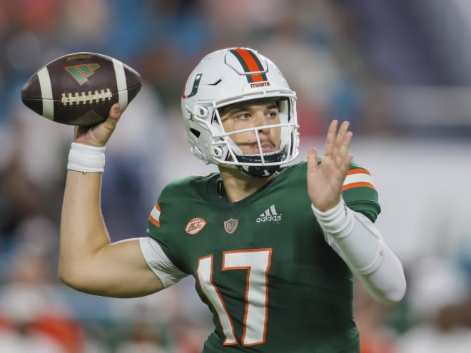 Canes Talk Mailbag: Can the transfer portal fix the defense, QB position?