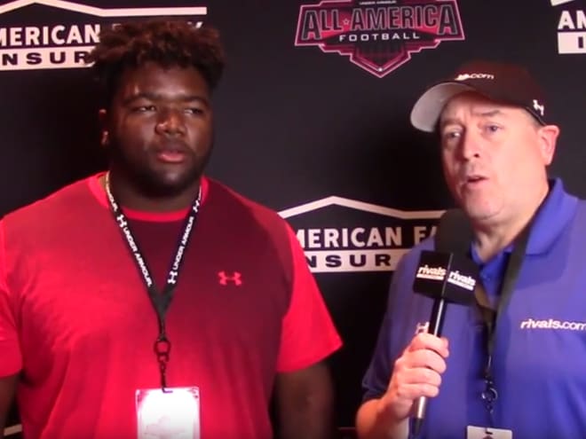 Video: 5-star DT Marvin Wilson interview, sets LSU official visit