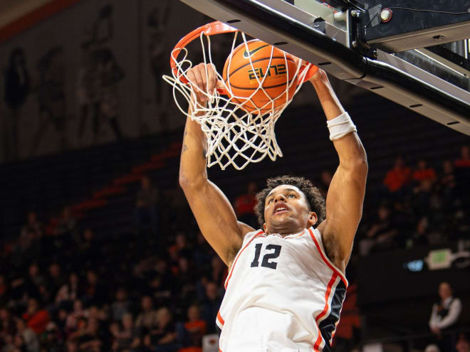 Oregon State MBB: Beavers Improve To 16-6 With Win Over Santa Clara