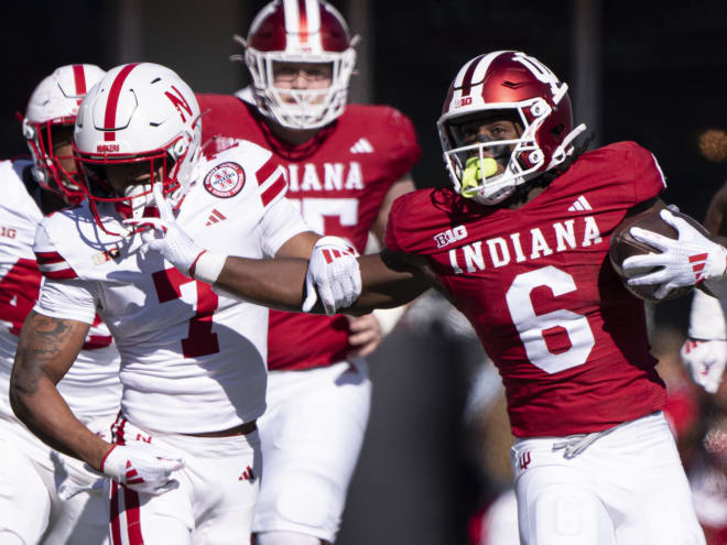 Indiana dismantles Nebraska's vaunted defense en route to 'statement' win