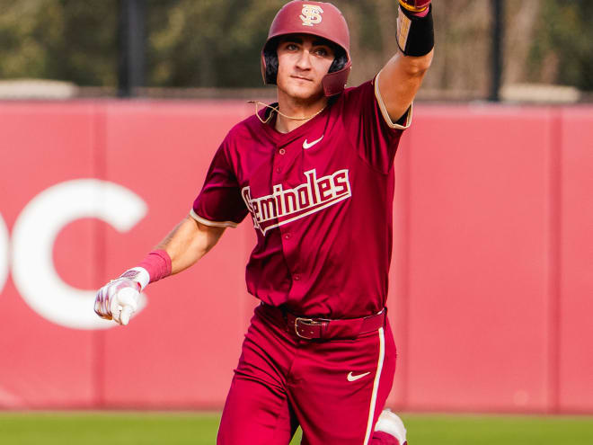 FSU baseball shows off its power in blowout Saturday win over JMU