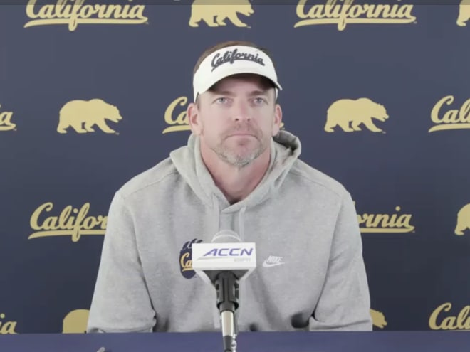 WATCH: Cal head coach Justin Wilcox talks offseason movement, new OC