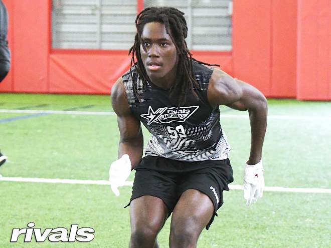 Michigan leading the way for Rivals250 safety Donovan Webb