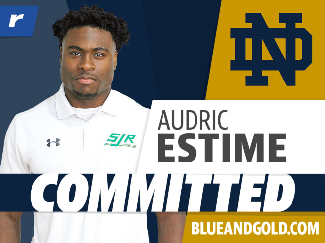 Commit Impact: What Landing Audric Estime Means For Notre Dame