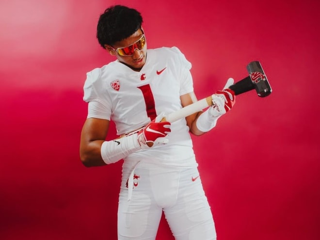 DE Lucan Amituanai commits to Washington State following Pullman visit