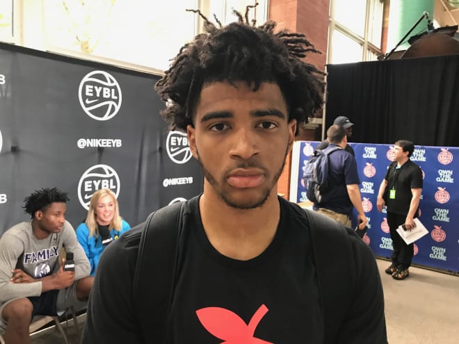 IU target R.J. Davis updates his recruitment