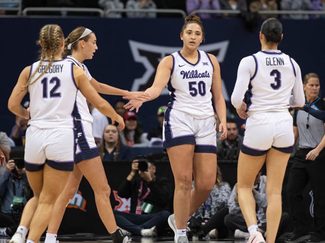 Kansas State WBB prepares for measuring stick game against Creighton