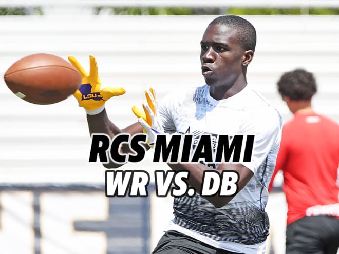 RCS Miami: WR vs. DB