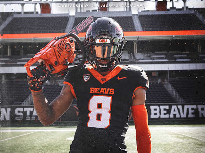 2026 LB Jeremiah Brown Commits to Oregon State