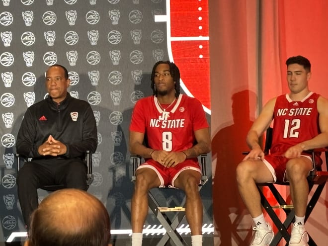 Video reel: NC State's Jayden Taylor, Mike O'Connell after win