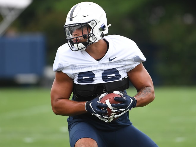 Penn State football: Franklin says tight end group is best of his career