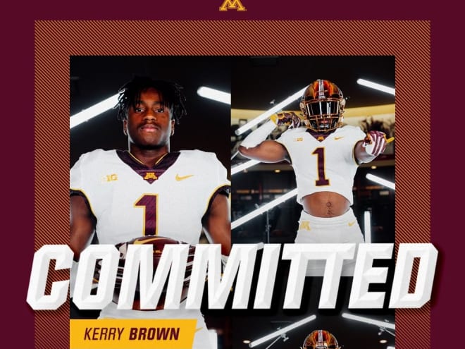 Florida Safety Kerry Brown commits to Minnesota