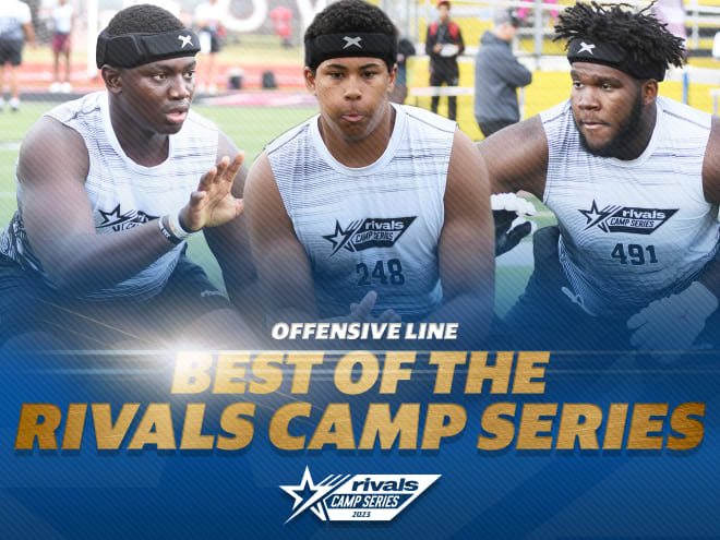 Rivals Camp Series: Ranking the best offensive linemen