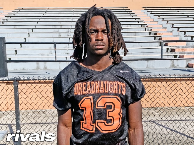 The Toledo Rockets land 2023 Florida DB Kamaurri McKinley