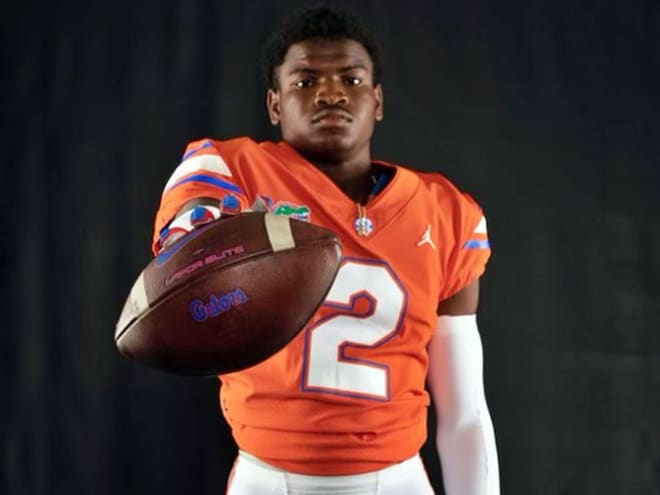 2023 WR Darren Lawrence breaks down commitment to the in-state Gators