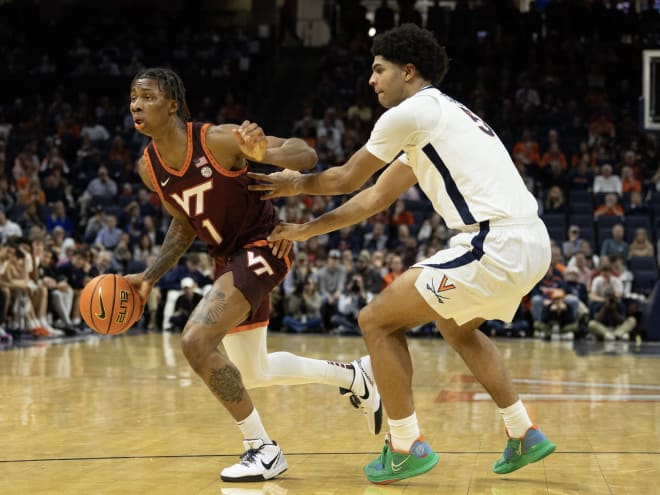 Schutt and Lawal help Hokies hold on, beat the Wahoos 75-74