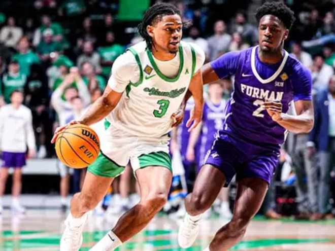 North Texas transfer guard Floyd commits to West Virginia