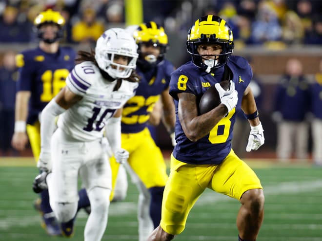 Michigan wide receiver transfer Tyler Morris commits to Indiana