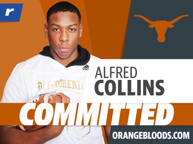 Rivals250 DE Alfred Collins heading to Texas