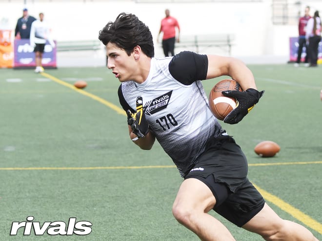 What new UCLA WR commit Shane Rosenthal learned about the Bruins’ offense