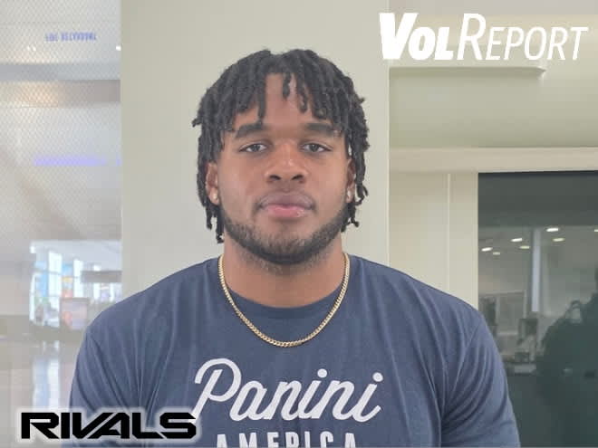 2026 No. 1 IOL Darius Gray breaks down OV with Tennessee football