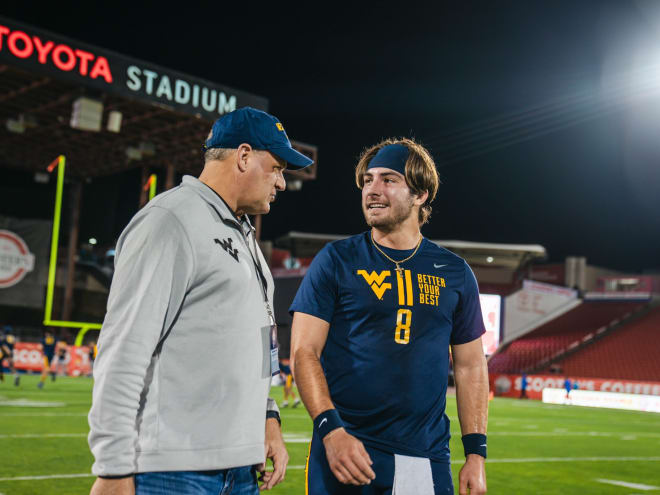 QB Marchiol gives West Virginia a good starting point