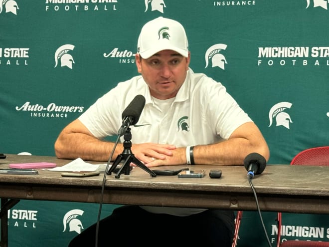 Jonathan Smith thinks MSU 'got more explosive offensively' at Maryland