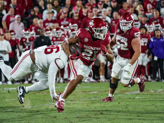 Sooners piling up SEC accolades after 24-3 beatdown of Alabama