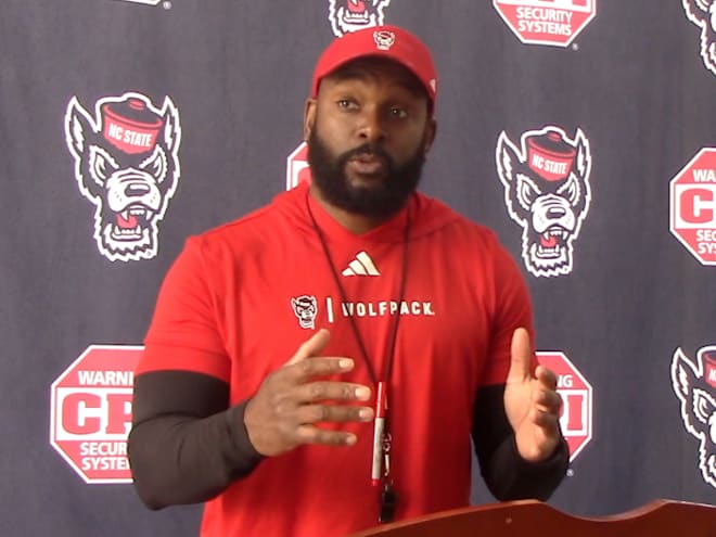 NC State's Charlton Warren shaped by Air Force experiences