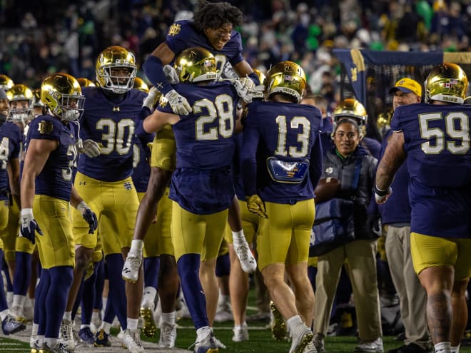 Grandpa's roadmap to redemption for Notre Dame CB Christian Gray