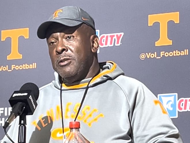 WATCH: Rodney Garner, Kelsey Pope, Tennessee players talk Kentucky seek