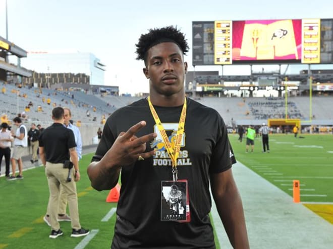 Omarr Norman-Lott commits to the Sun Devils