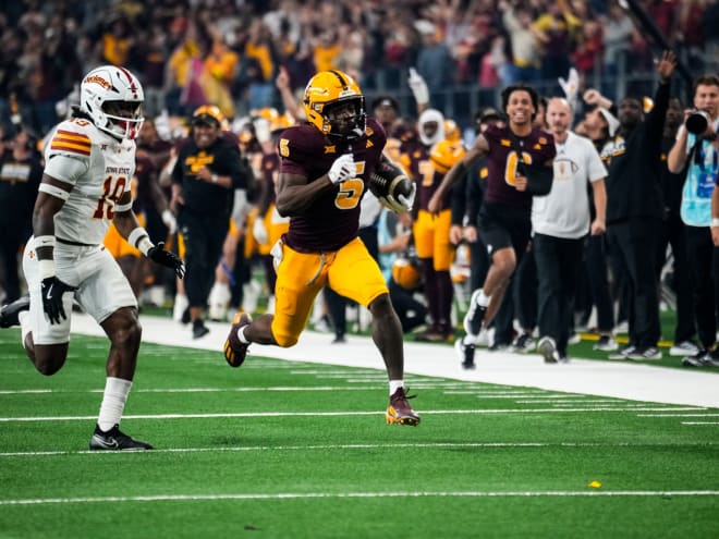 Sun Devils make a resounding statement capturing the Big 12 crown in a rout