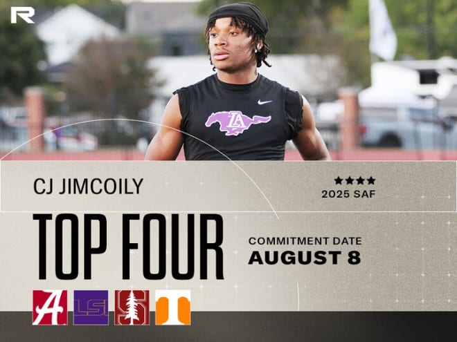 Four-star safety CJ Jimcoily sets a decision date