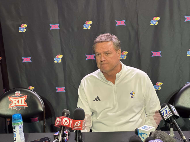 Watch: Everything Bill Self said at Big 12 media day