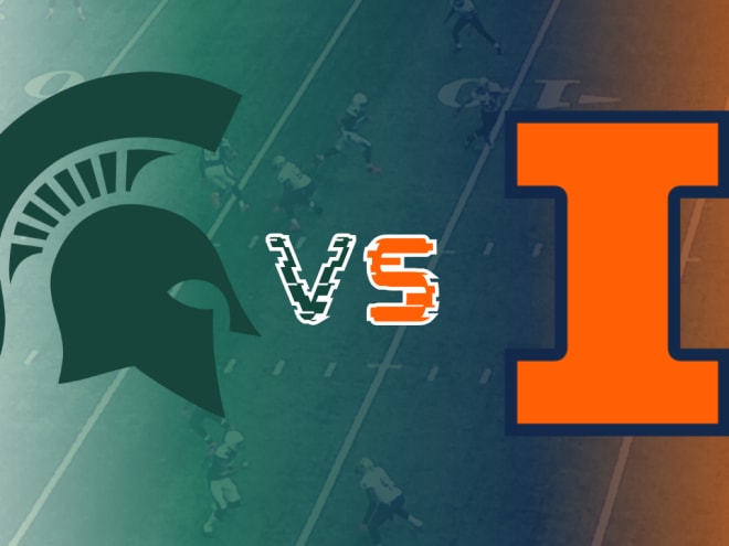 Red Cedar Radar: Illinois versus Michigan State Week 12 Football Preview