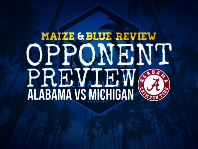 Analyzing the opposition: Alabama preview