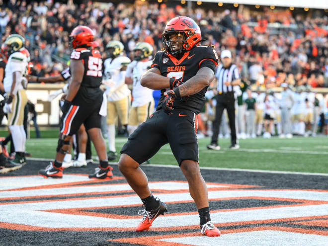 Oregon State RB Anthony Hankerson Set To Return For 2025