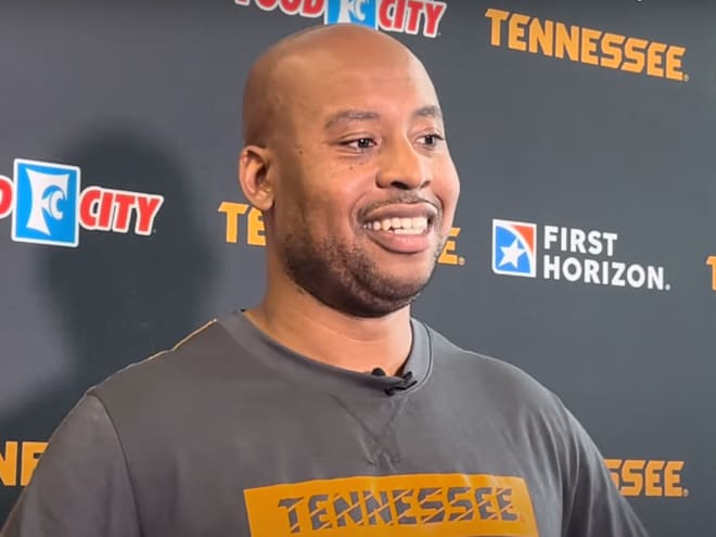 Everything newly hired Tennessee basketball assistant Amorrow Morgan said