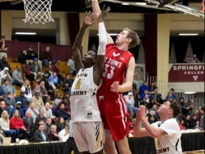 Eagles offer one of New England's top 2022 hoopsters