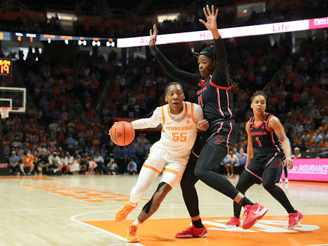 Talaysia Cooper questionable for Lady Vols' opening SEC Tournament game