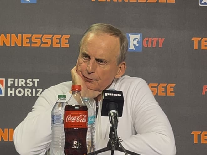 WATCH: Tennessee coach Rick Barnes, players react to win over WCU