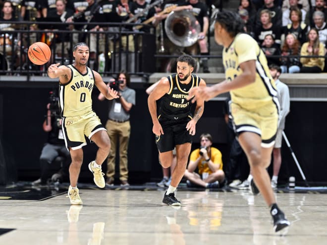 Northern Kentucky vs. Purdue: Second game clarity